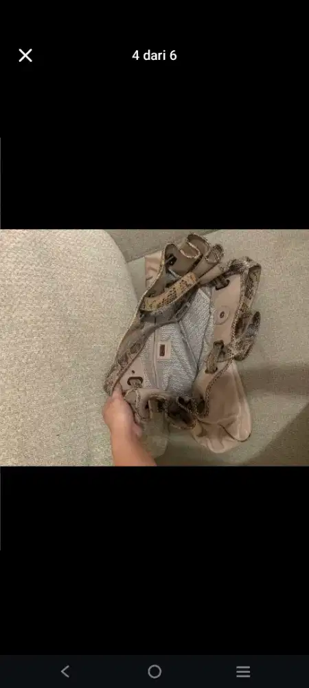 Tas aigner wanita bally gucci lv louis vuitton zegna feragamo tods bur