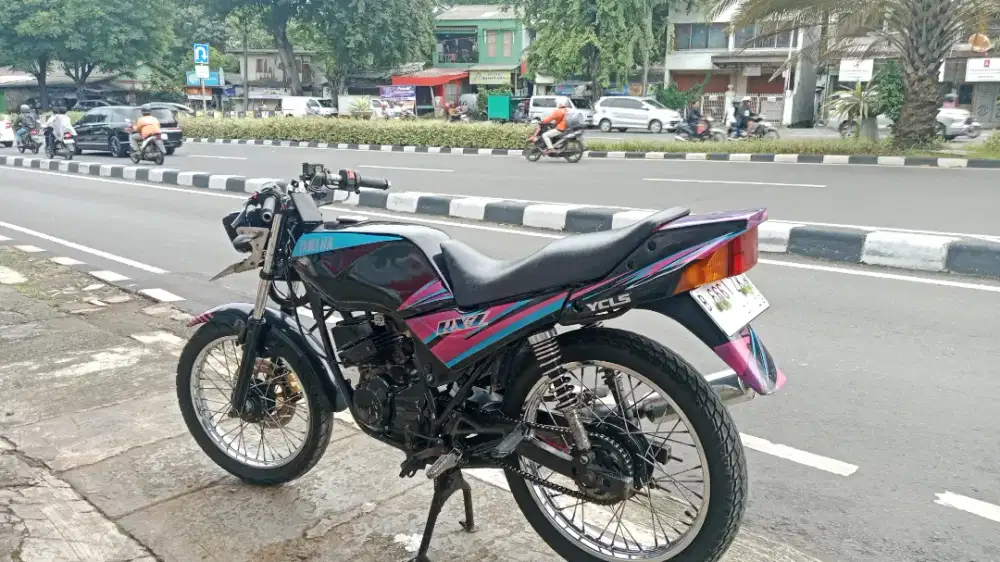 Rxz thn 1990 ss lengkap pjk of B depok