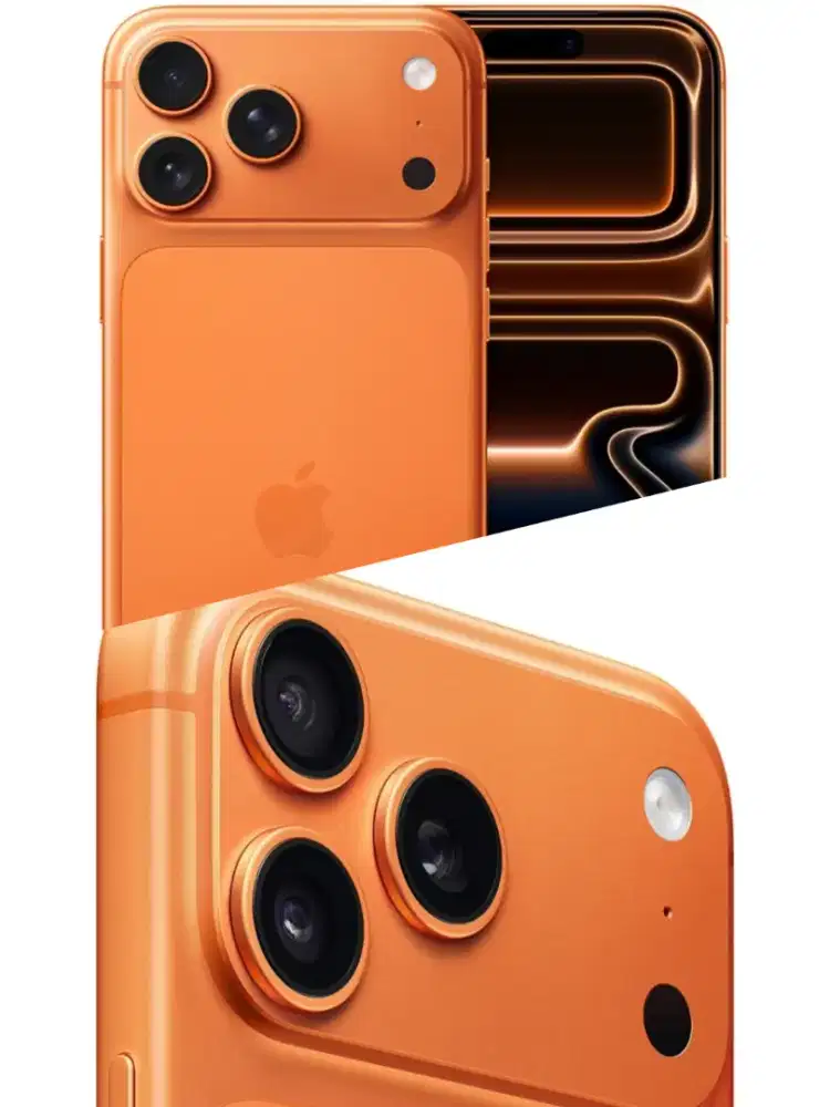 Ready 17 promax 256Gb silver dan orange