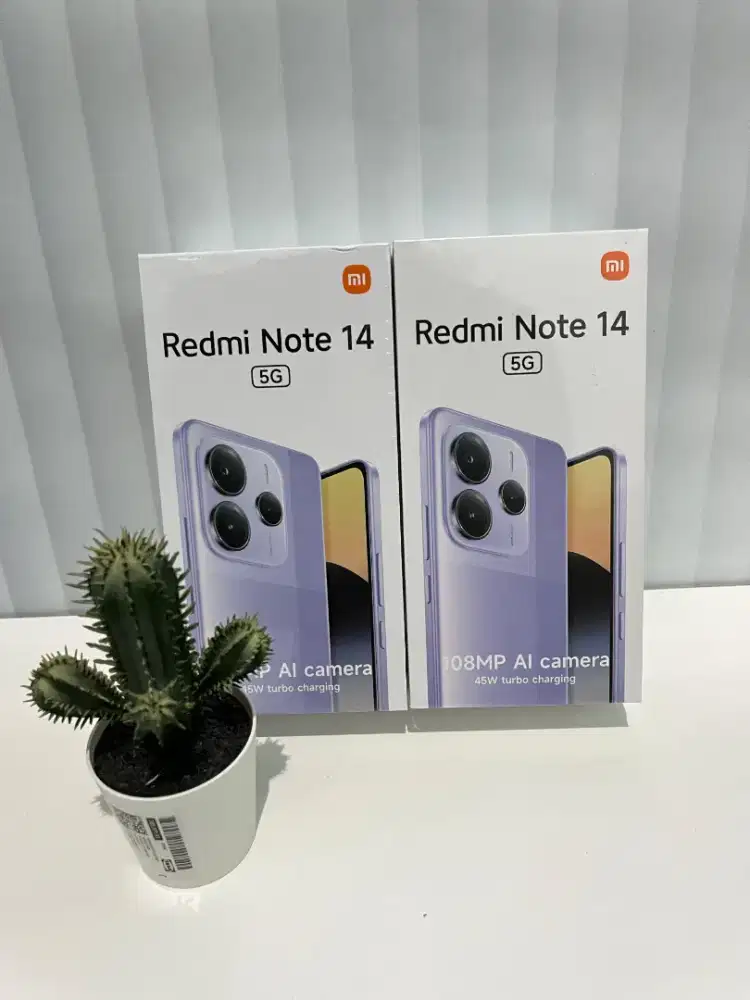 Redmi note 14 5G 8/256