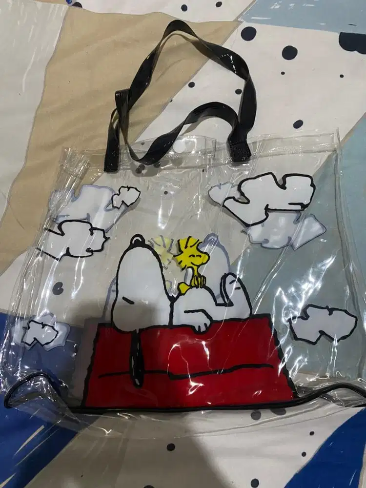 Tas Snoopy bening