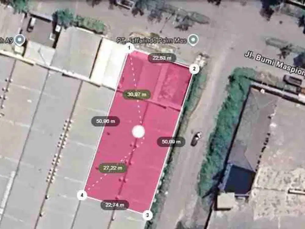 gudang Romokalisari Bumi maspion dkat greges, osowilangun, mayjend sungkono