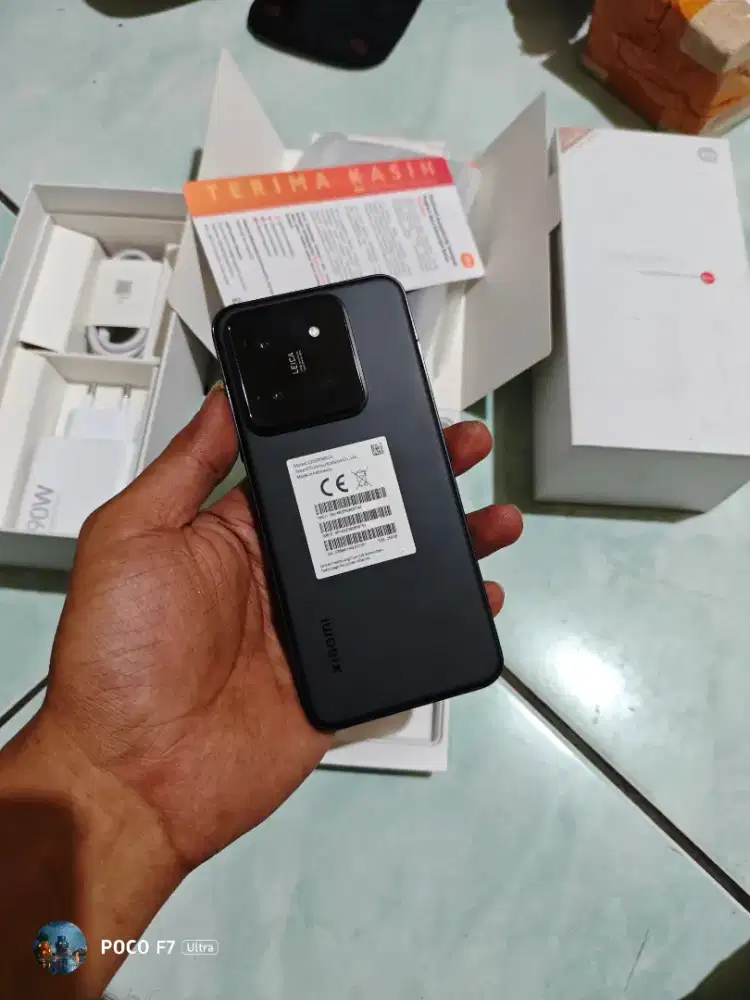 Xiaomi 14 5g 12/256 fullset original