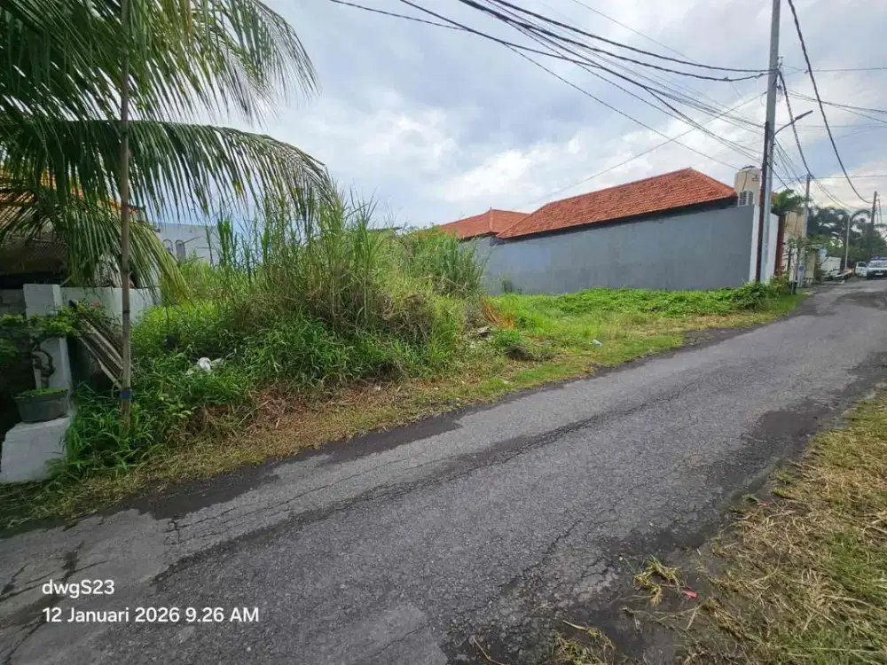 Dijua tanah premium cemagi dekat dengan Pantai