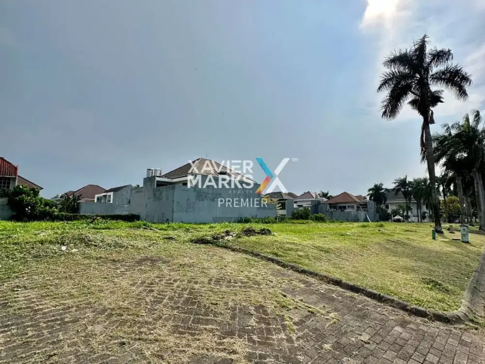 Tanah Kavling Hook Lingkungan Bagus di Araya Golf Malang