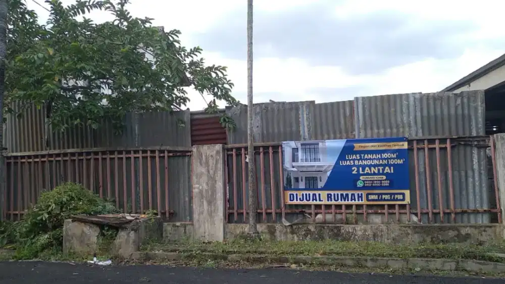 TANAH DIJUAL DIKOMPLEK PEMDA JATIASIH JL.BIMA