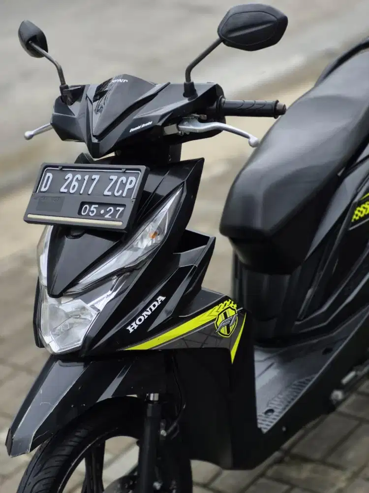 HONDA NEW BEAT FI CBS 2017