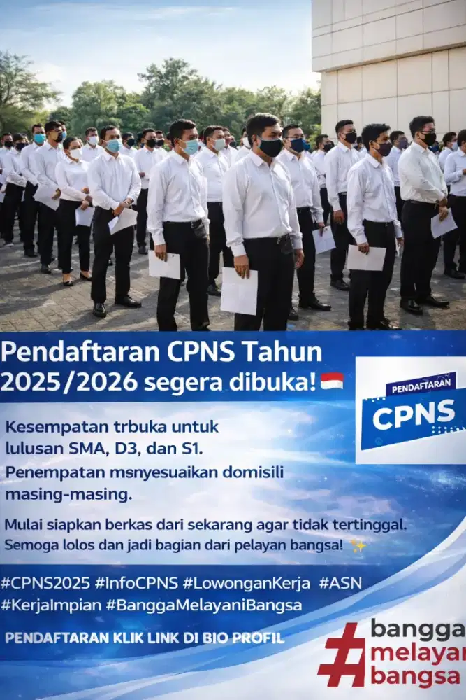 CPNS RESMI 2026