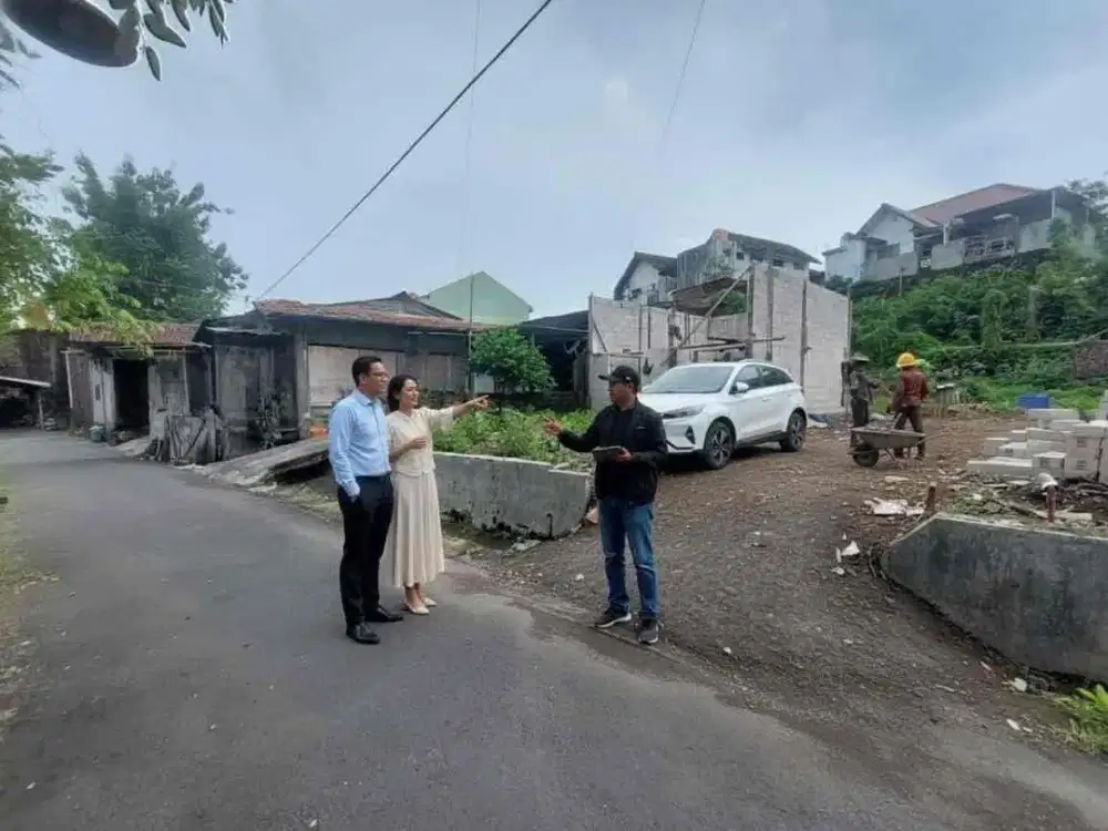 tanah kavling sampangan gajahmungkur dekat unwahas kariadi akpol unnes