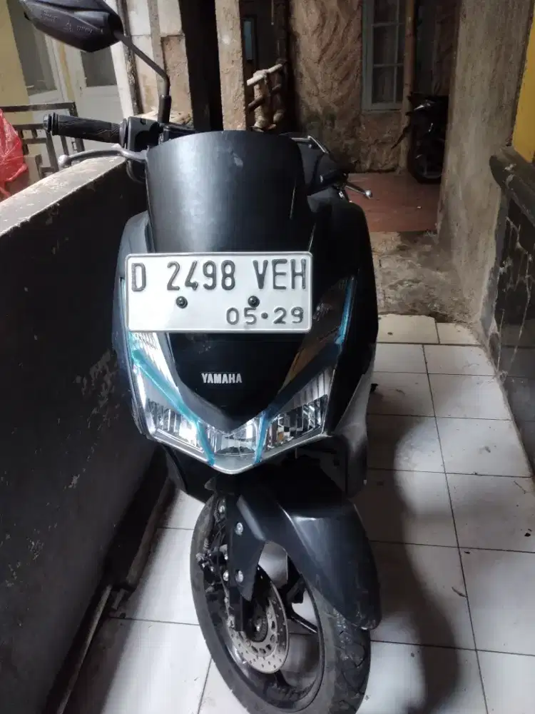 Jual motor terawat yamaha lexi 2018