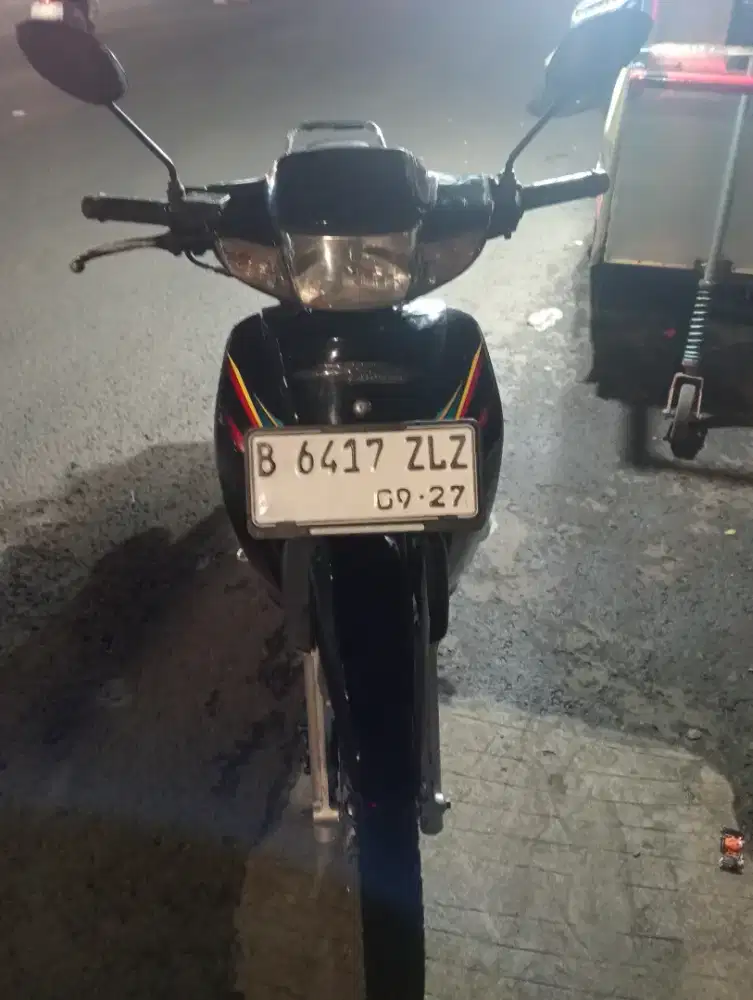 Di jual Supra x 2005 pajak panjang istimewa