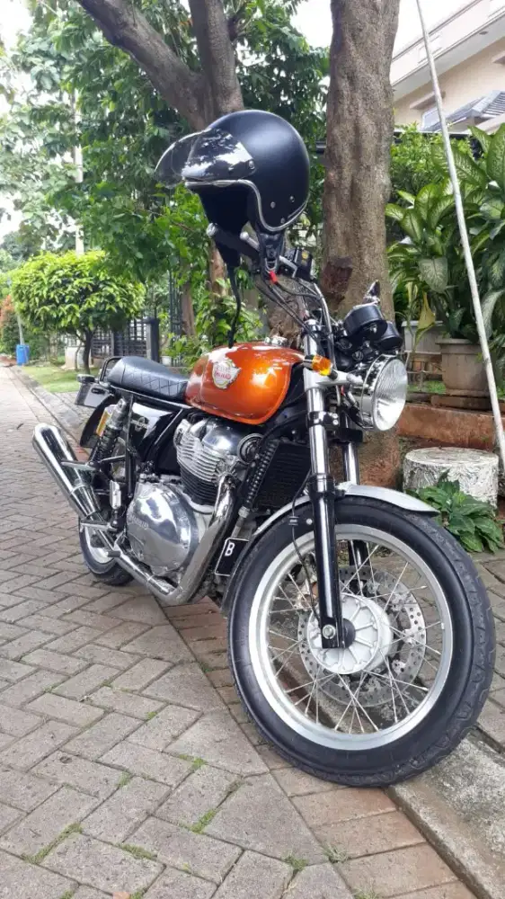 Royal Enfield Interceptor Orange Crush 650 cc