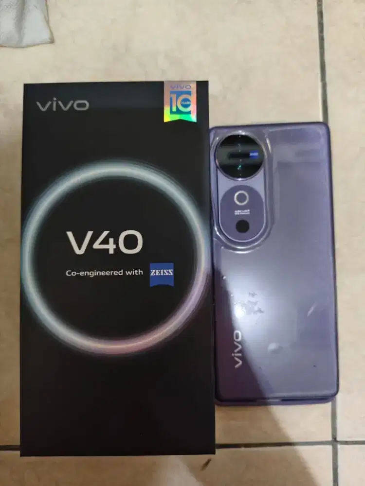 DIJUAL CEPAT HP VIVO V40 5G 12/267GB