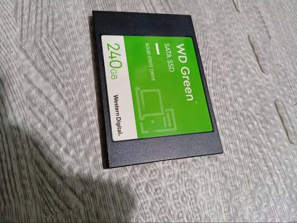 SSD WD Green 240gb