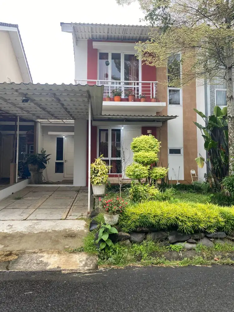 Disewakan Rumah 2 lantai di Paradise serpong City Tangsel