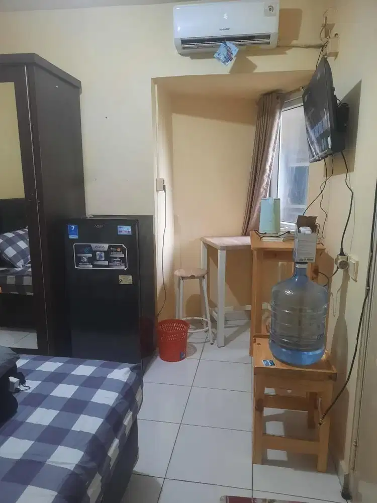 Disewakan bulanan apartemen aeropolis residence full furnished