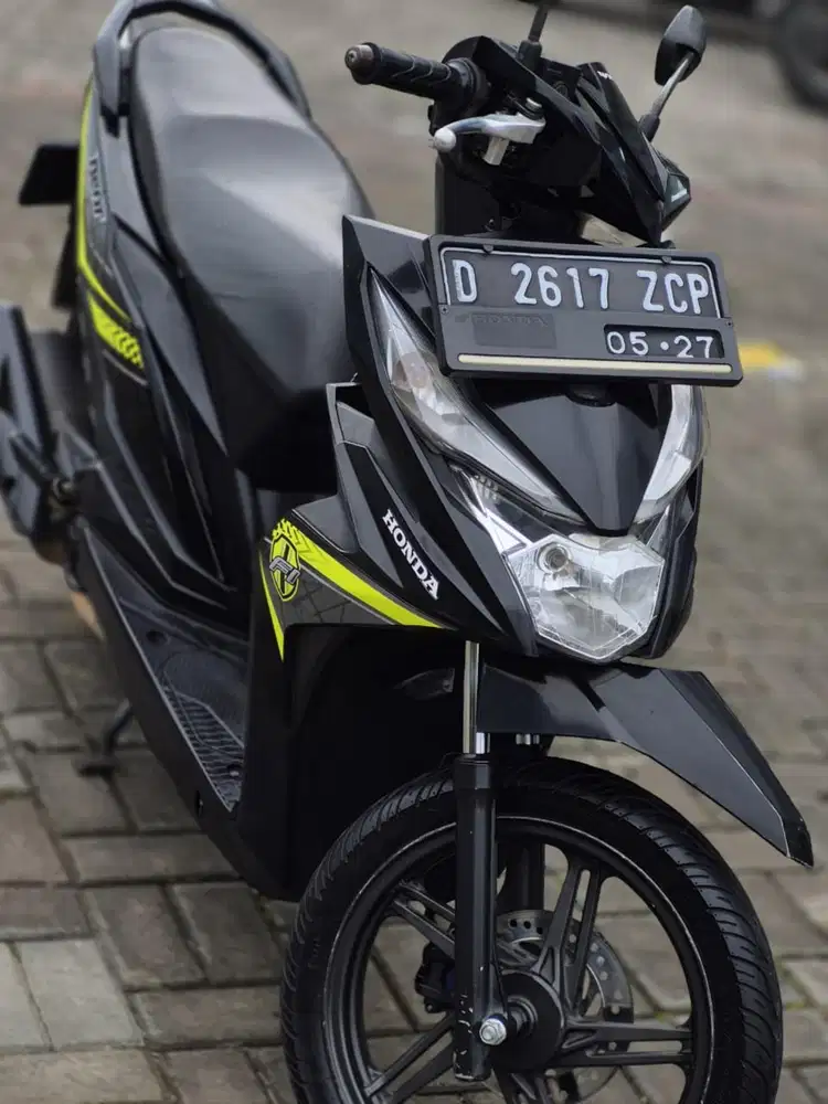 HONDA NEW BEAT FI CBS 2017