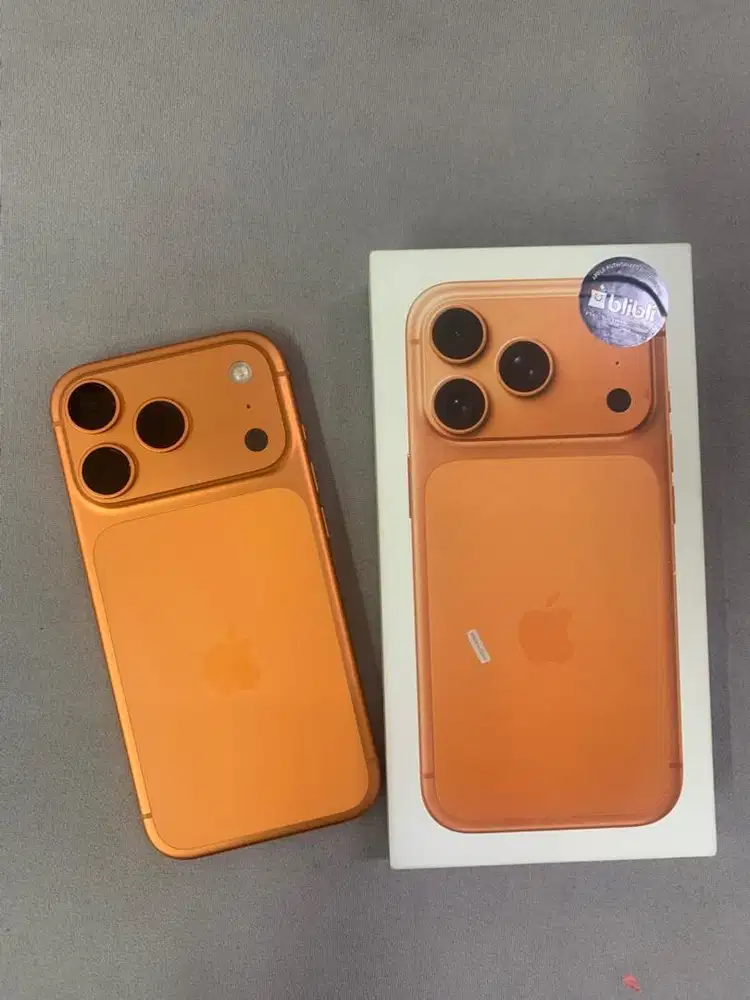 Iphone 17pro 256 garansi resmi blibli