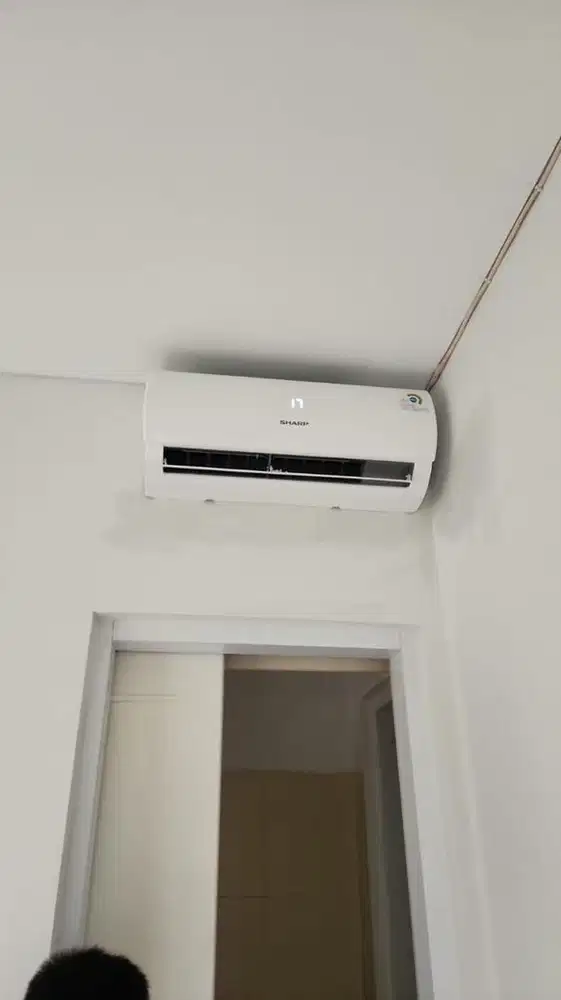 Jual AC 1/2 PK Sharp Pemakaian 1 Tahunan