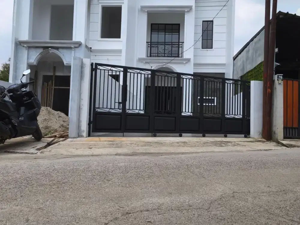 Rumah 1 Km Tol Sawangan Free All in Pancoran mas rangkapan jaya depok