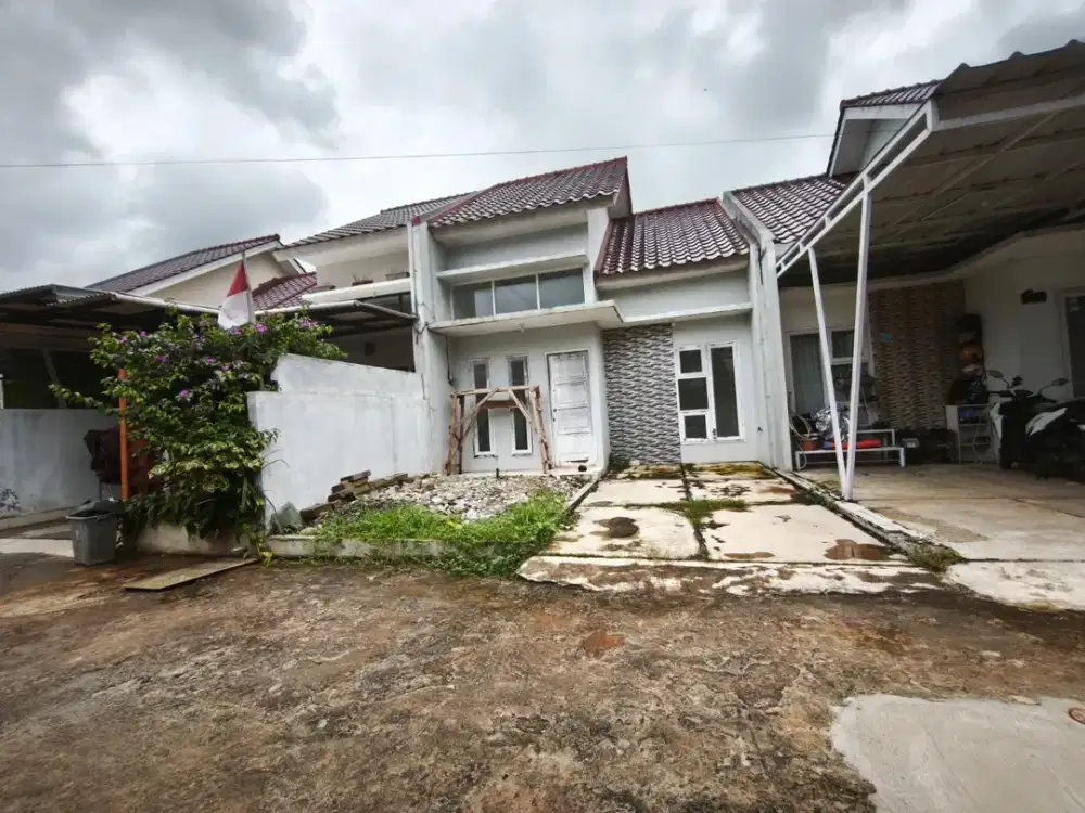 Rumah Ready Stock lb/Lt 48/100 Free All in Cinangka pondok cabe