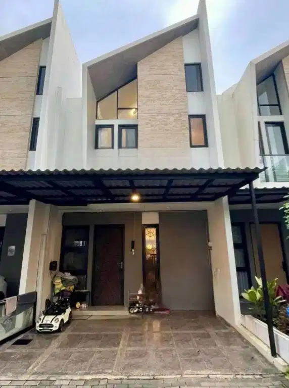 Dijual Rumah Siap Huni Di Provence Suite Bsd