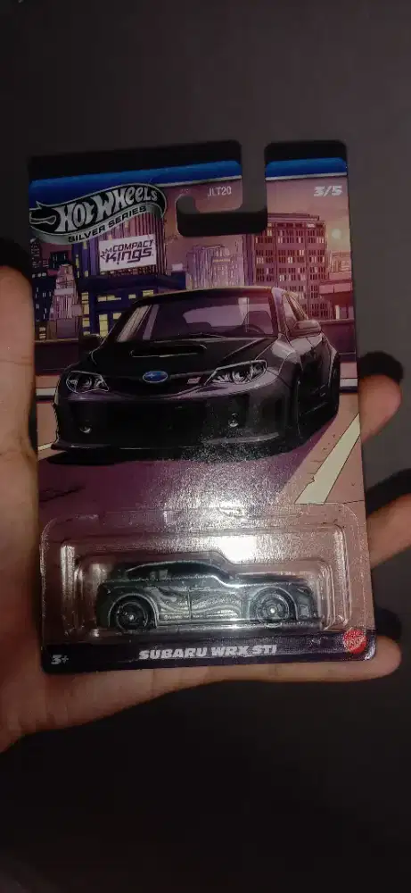 Hotwheels premium silver edition