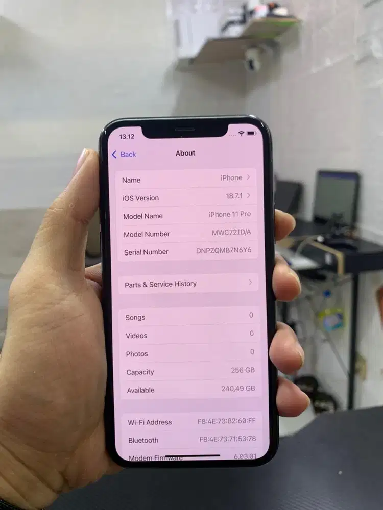 Iphone 11 pro 256 ibox