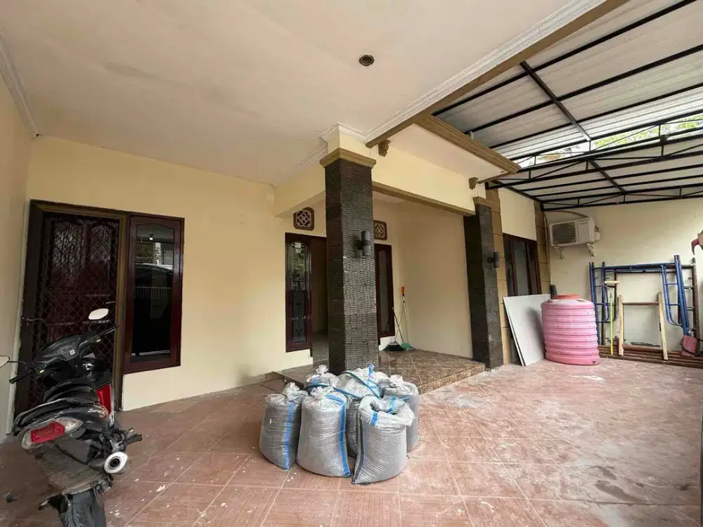 Disewakan Murah Rumah Siap Huni Pondok Mutiara dkt Pondok Jati Taman Pinang