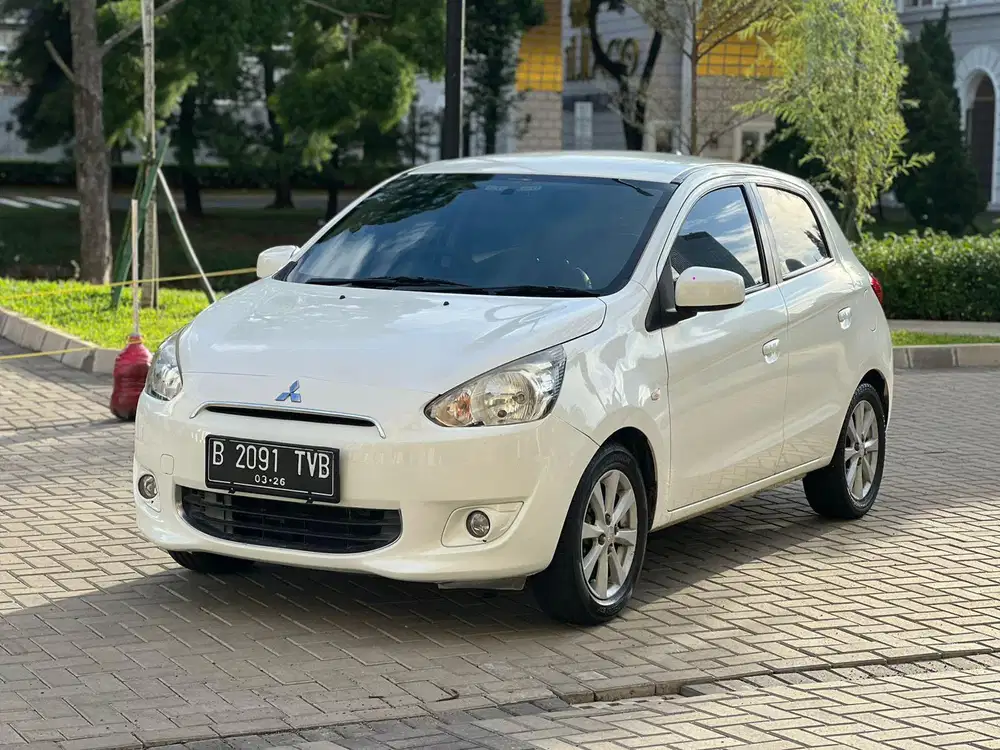(LOW KM 50rb) Mitsubishi Mirage GLS AT 2015