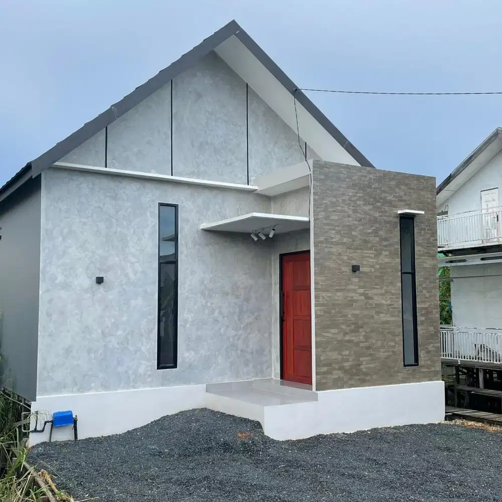 Rumah tipe 65 siap huni