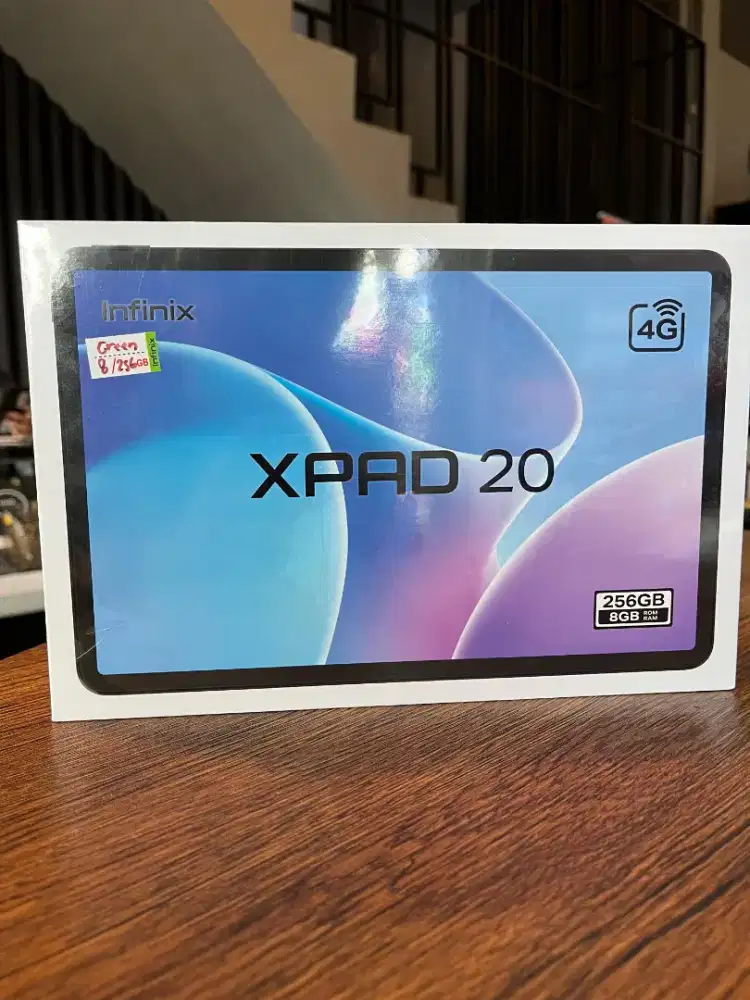 INFINIX XPAD 20 8+8/256 NEW GARANSI RESMI