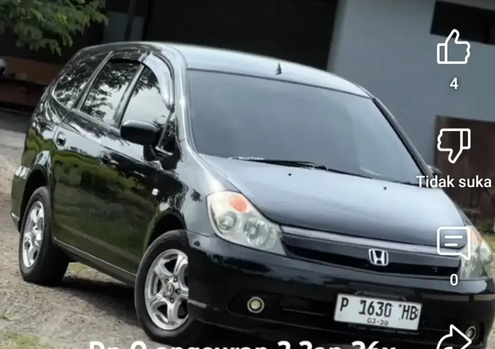 Honda Stream _ 2004, irit sehat ~ Blitar
