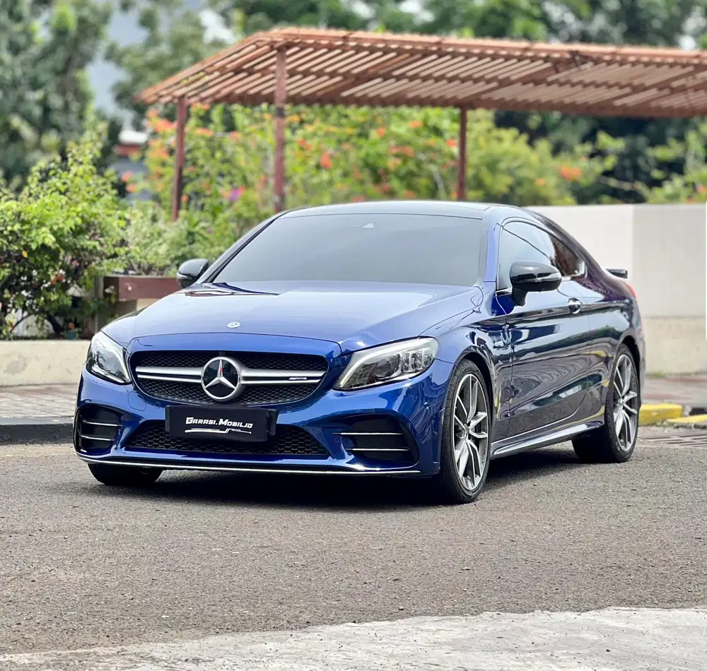 Mercy C43 AMG Coupe Facelift W205 2018 / 2019
