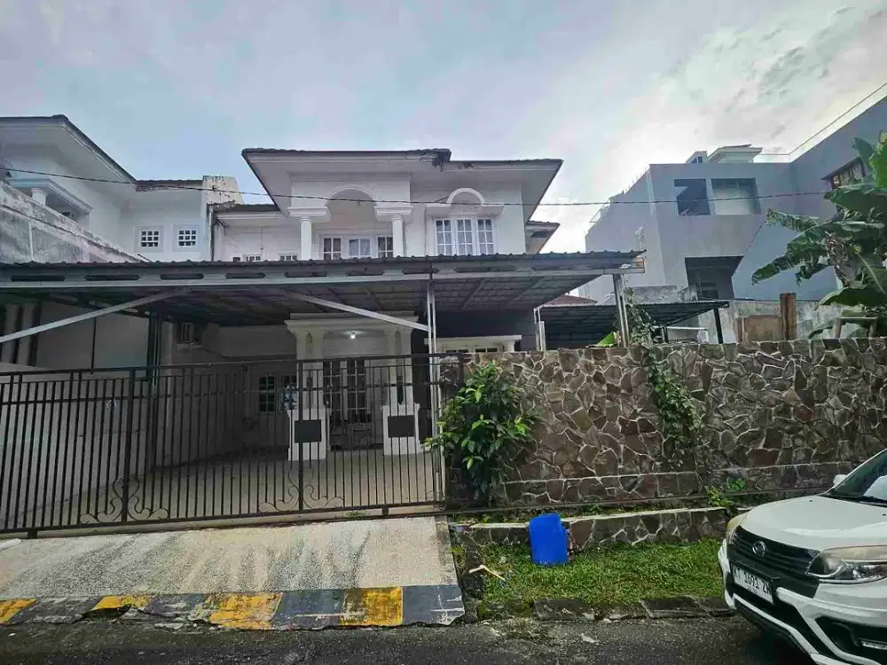DIJUAL RUMAH BALIKPAPAN BARU SAN FRANSISCO