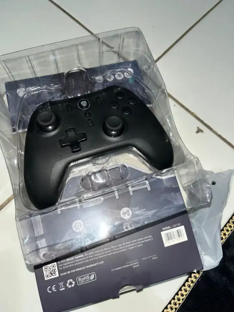 Rexus Asta gx150 & vortexmono 75 harga di deskripsi