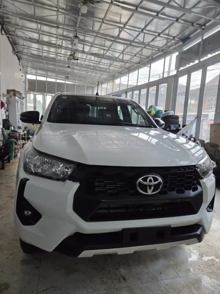 Hilux DC Rocco 4x4 THN 2024