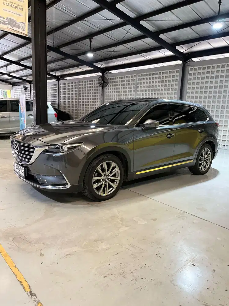 Mazda CX9 2.5 Skyactive AT 2019 Pajak Panjang