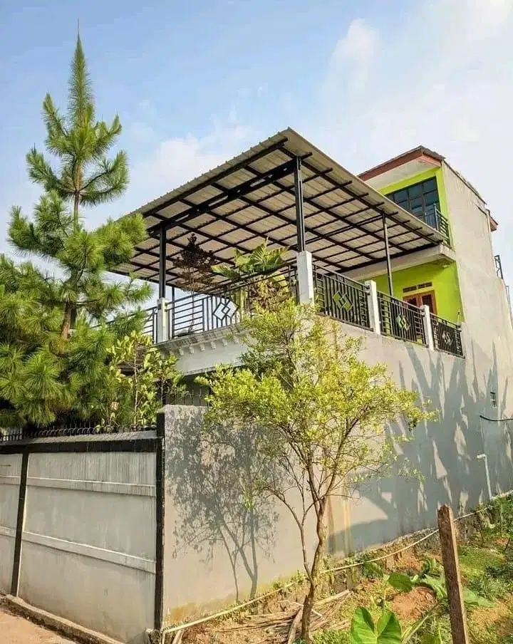 Kanopi minimalis modern murah meriah