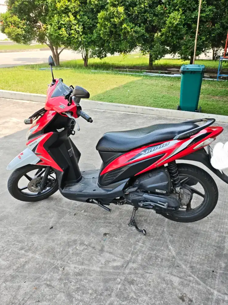 Dijual Honda vario FI 2017 STATER HALUS