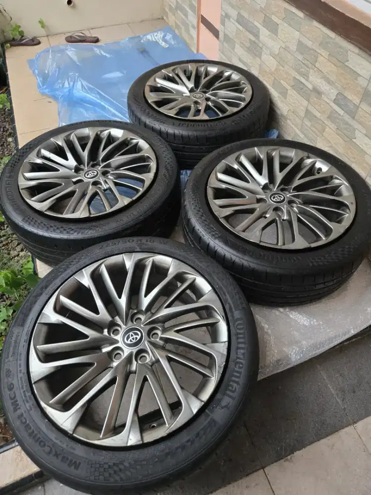 Dijual Cepat Velg Lexus