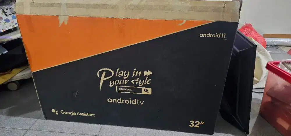 Android Tv coocaa 32 HD
