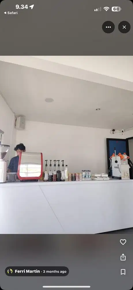 Outlet Kopi 20 Purna