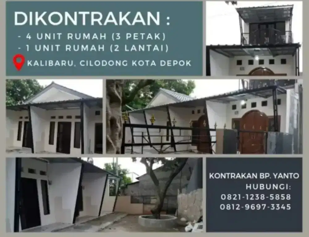 Kontrakan Rumah Petak