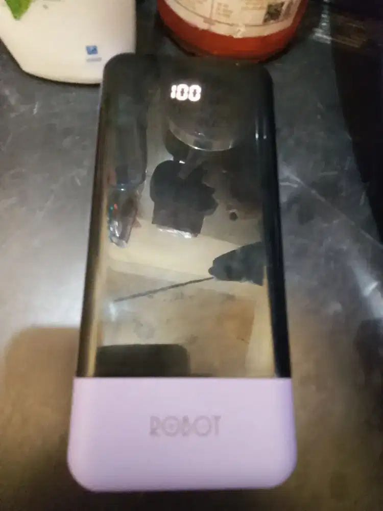 Powerbank robot