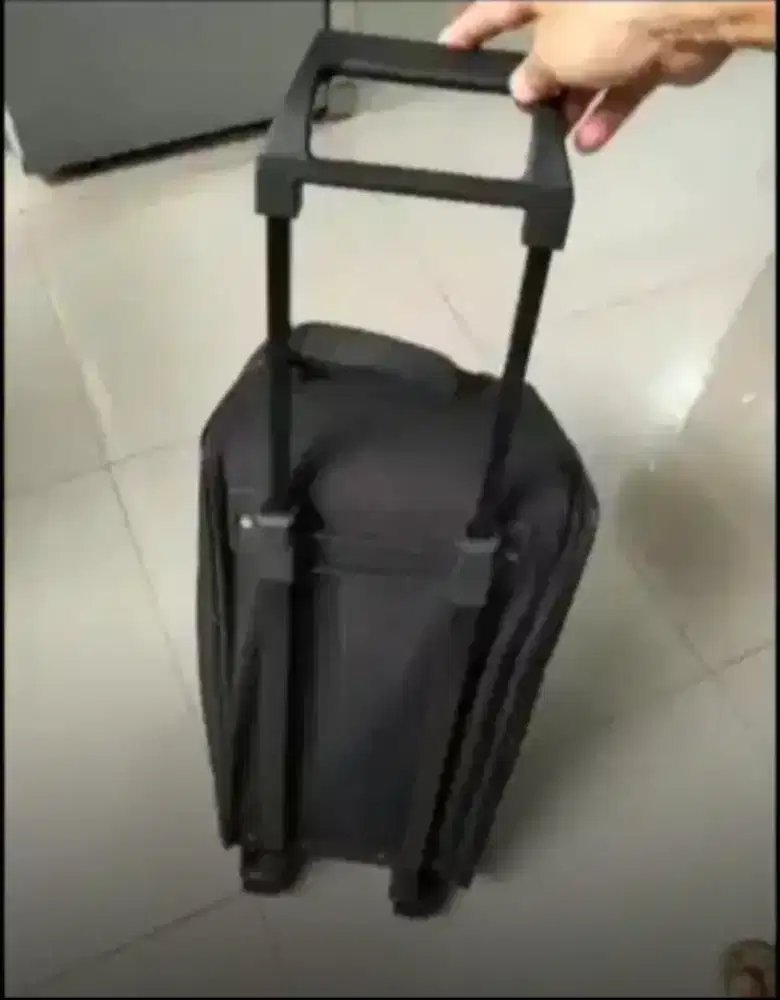 Koper Duffle Troly roda/ Travelling