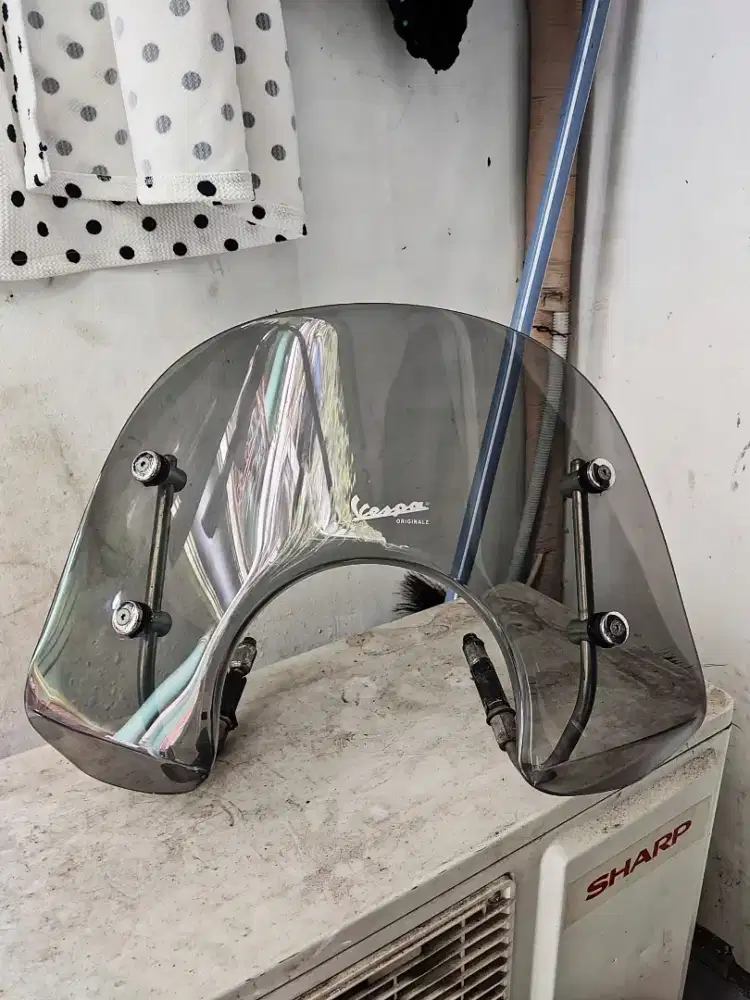 Flyscreen vespa lx ORIGINAL primavera gts winshield lx primavera gts