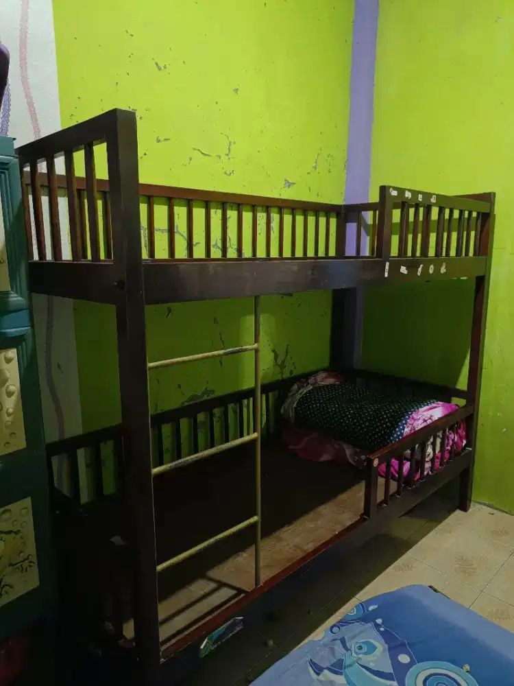 Dipan, Ranjang Tingkat, Ranjang Susun