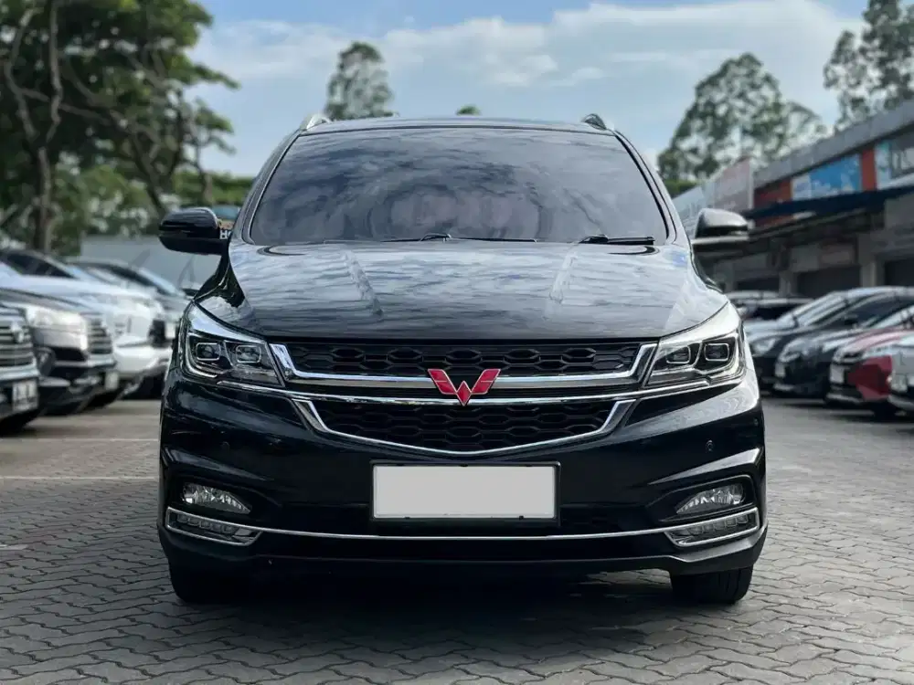 TERMURAH!! WULING CORTEZ 1.5 LT LUXAT MATIC HITAM 2019 SUNROOF,