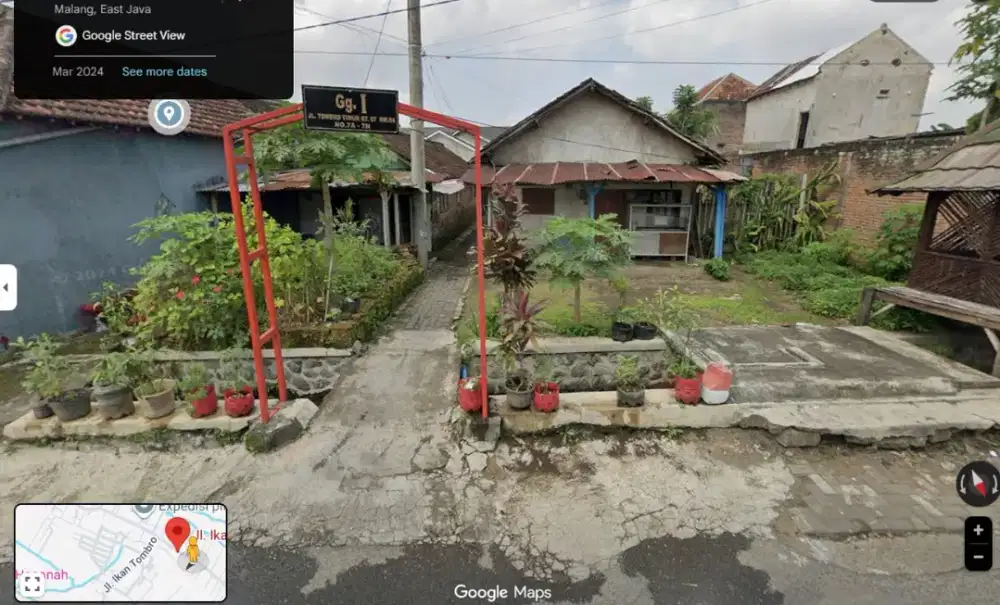 Dijual murah BU tanah milik dan atas nama sendiri